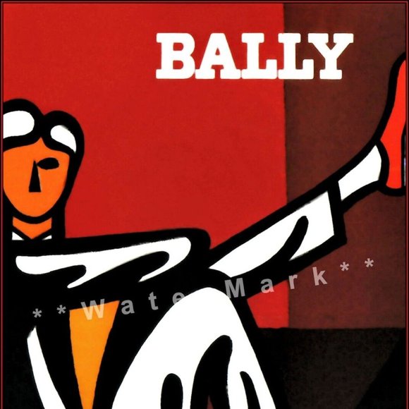 Bally Switzerland Men\'s Luxury (4) Eyed Leather Lace Up Oxfords (NWOT) main image 6